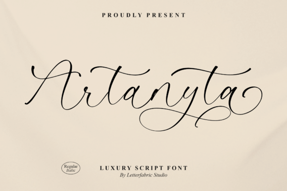 Artanyta: A Luxurious Handwritten Font That Elevates Brand Identity