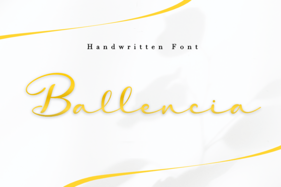 Ballencia: A Dazzling Script Font for Modern Web Design Projects
