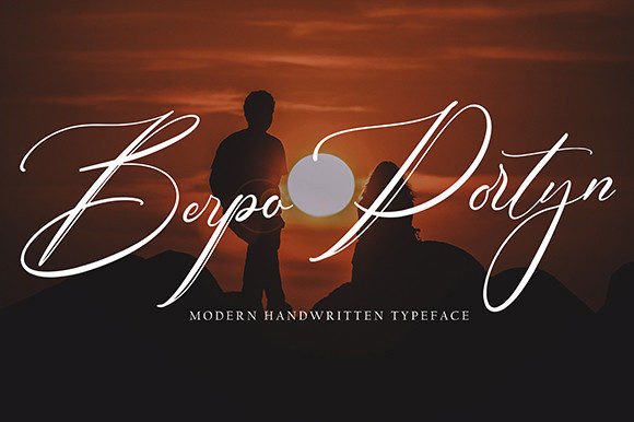 Berpo Portyn: How a Handwritten Font Boosted My Campaign's Visual Impact
