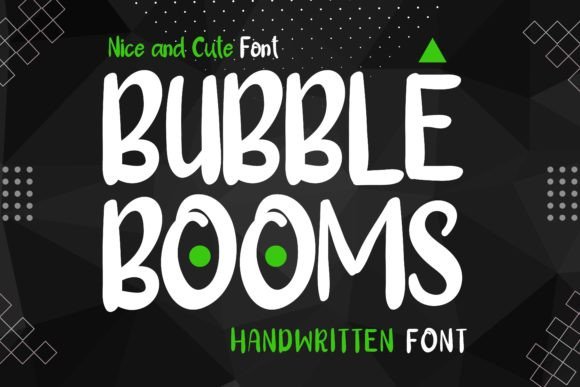 Bubble Booms: A Designer’s Go-To Handwritten Font for Branding Projects