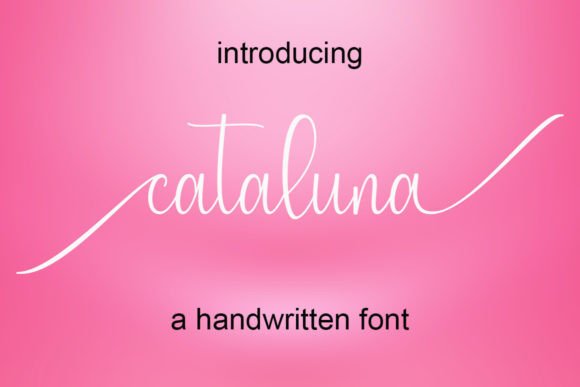 Cataluna: How a Handwritten Font Transformed My Brand’s Look