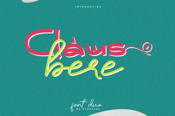 Clausbere: A Dynamic Font Duo for Scroll-Stopping Marketing Design