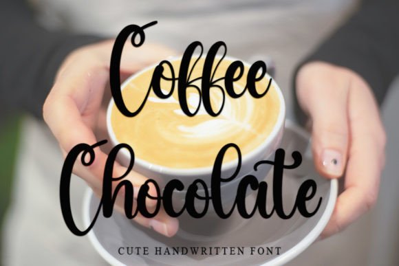 Coffee Chocolate: A Handwritten Font That Elevates Digital Design