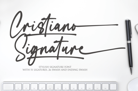 Cristiano Signature: A Web Designer’s Review of This Elegant Script Font