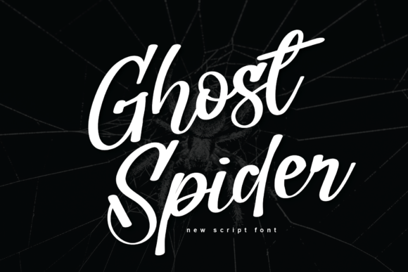 Ghost Spider: A Modern Handwritten Font for Elegant Web Design