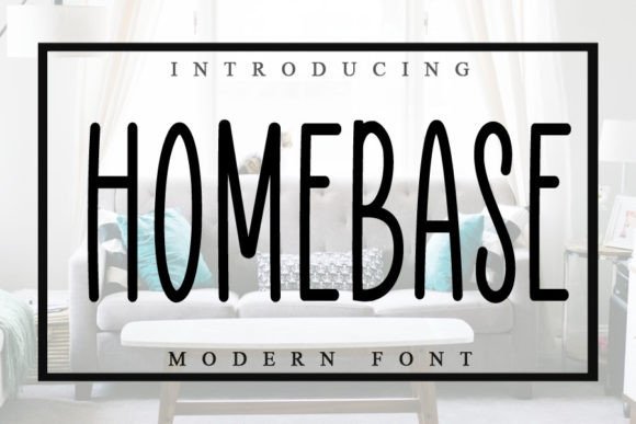 Homebase Font: A Designer’s Review for Campaign Visuals and Brand Typography