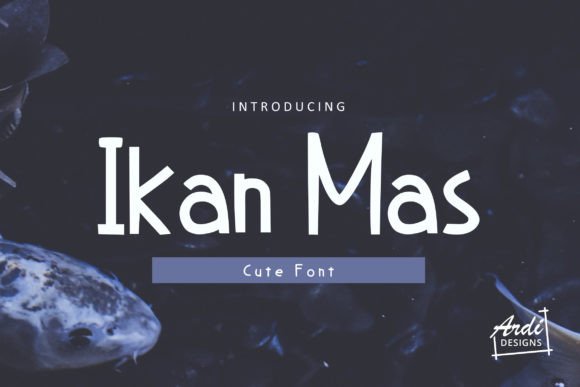 How Ikan Mas Font Transformed My Café’s Branding