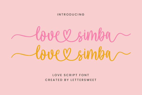 How Love Simba Became the Secret Weapon in My Campaign Typography