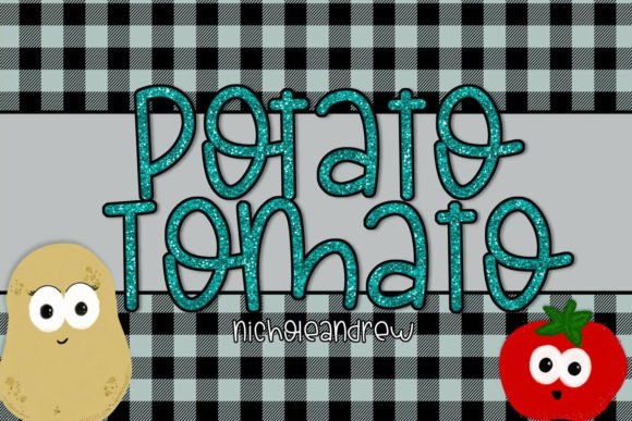 How Potato Tomato Font Transformed Our Bakery Branding