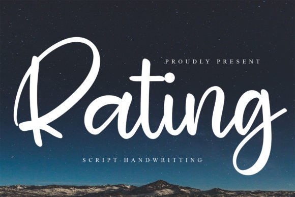 How Rating Font Transformed My Bakery Branding