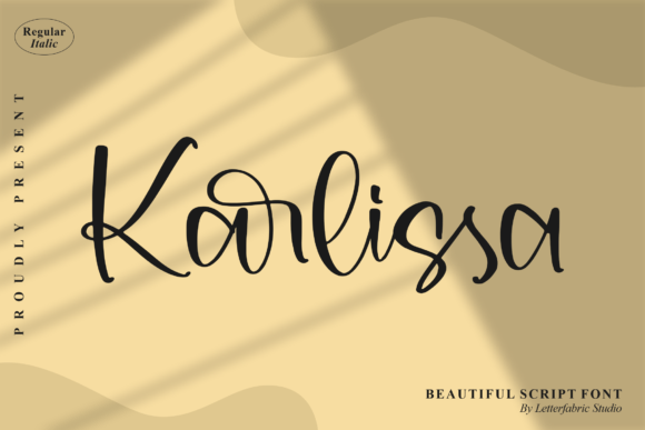 Karlissa: A Handwritten Font That Elevates Web Design with Personality