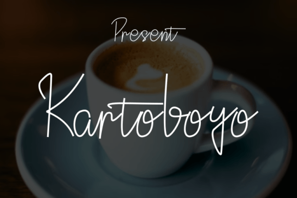 Kartoboyo: A Modern Script Font for Business Branding