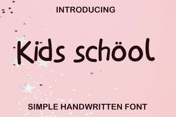 Kids School Font: A Joyful Touch for Small Business Branding