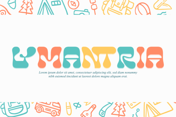 Lymantria: A Bold Display Font for Marketers