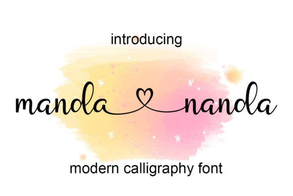 Manda Nanda: The Handwritten Font That Elevates Campaign Visuals