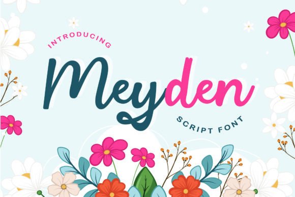 Mayden: The Script Font That Elevates Campaign Visuals with Personality
