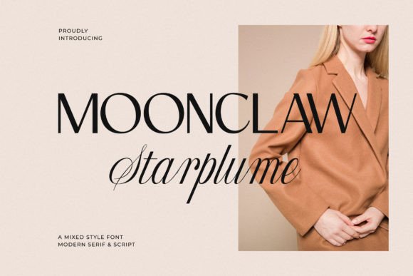 Moonclaw Starplume: A Modern Web Font Review
