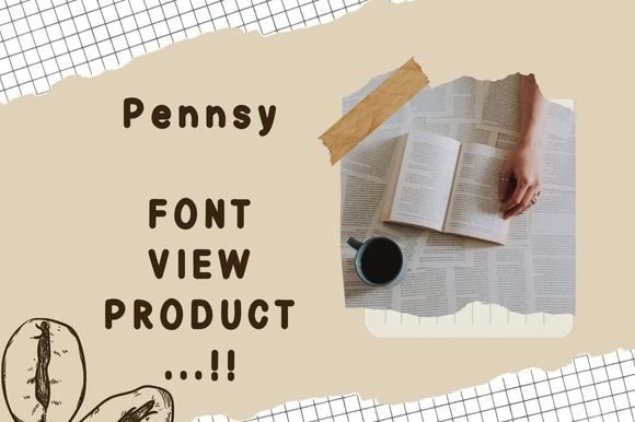Pennsy: A Quirky Display Font for Modern Web Design