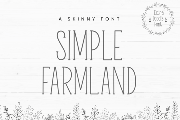 Simple Farmland: A Serif Font for Marketers