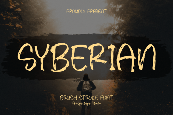 Syberian: A Handwritten Script Font for Modern Editorial Design