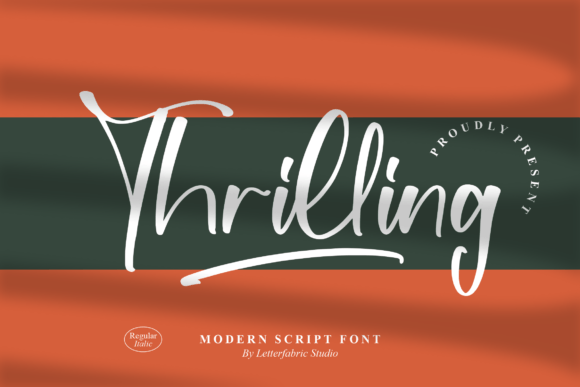 Thrilling: A Designer’s Take on When and How to Use This Script Amp Font