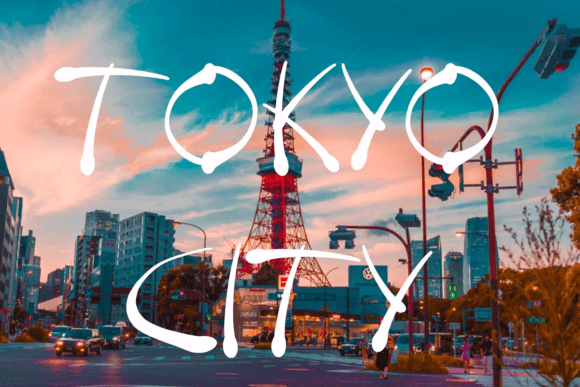 Tokyo City: A Designer’s Real-World Font Review