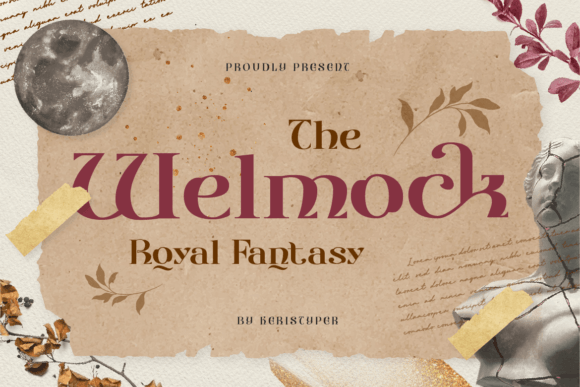 Welmock: A Royal Serif Font for Web Design