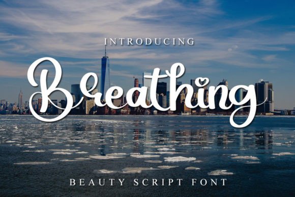 Why the Breathing Font Adds a Joyful Touch to Modern Branding