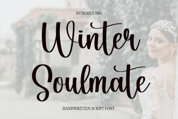 Winter Soulmate: A Handwritten Font for Makers
