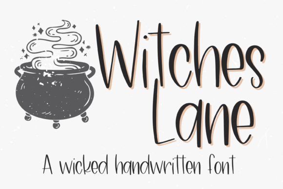 Witches Lane: A Witchy Handwritten Font Review