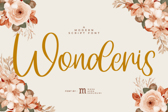 Wonderis: The Perfect Script Font for Your Brand