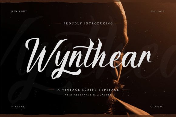 Wynthear: A Vintage Script Font That Elevates Brand Campaigns