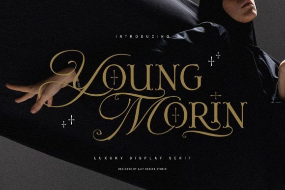 Young Morin: A Blackletter Font for Makers
